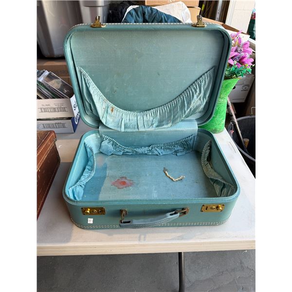 Vintage suitcase