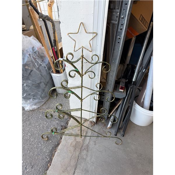 Folding Christmas tree
