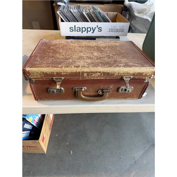 Vintage suitcase