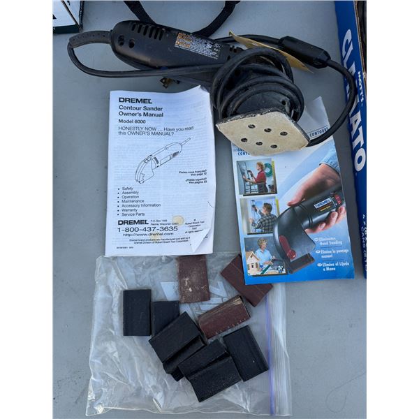 Contour sander