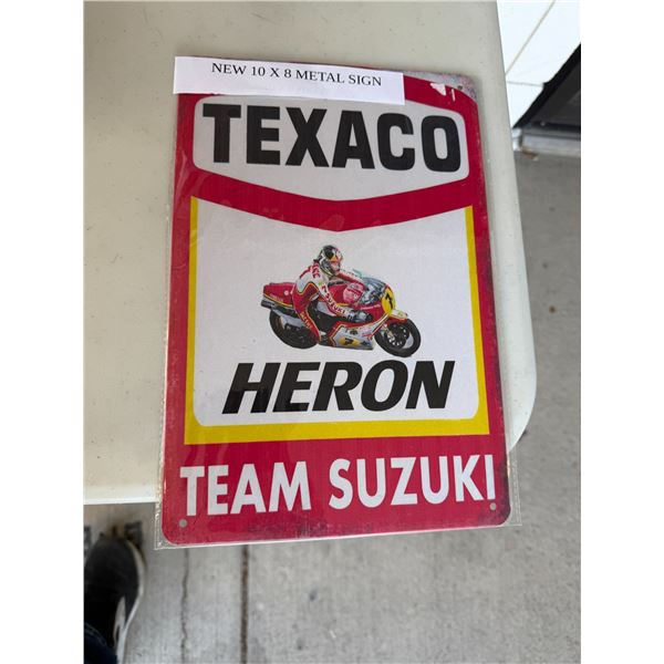 Text Cole tin sign 8 x 10