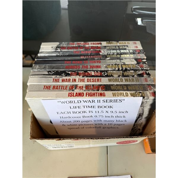 World War II series lifetime books