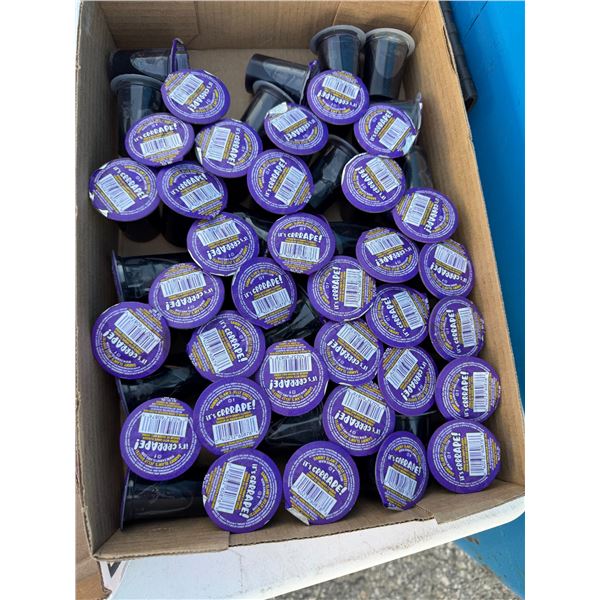 Grape jelly shooters must have valid ID