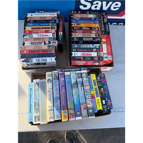 VHS movies