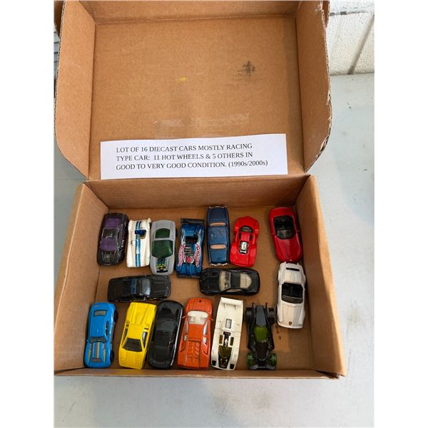Diecast, cars, hot wheels, and other