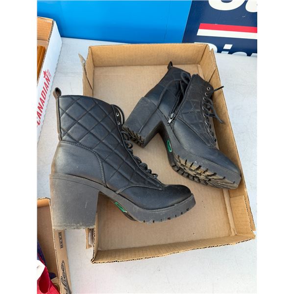 Footwear size 8