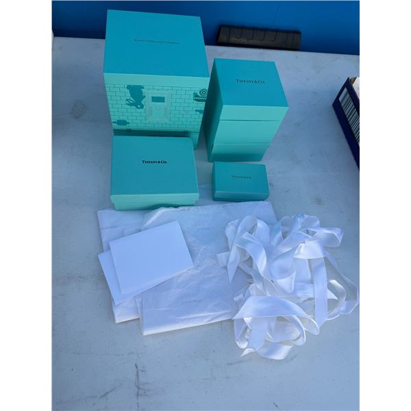 Tiffany and Co. Boxes