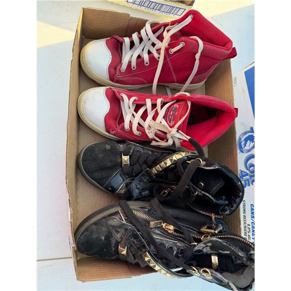 Sketcher size 6, and Michael Kors size 6/7