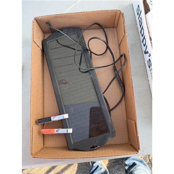 Solar panel item