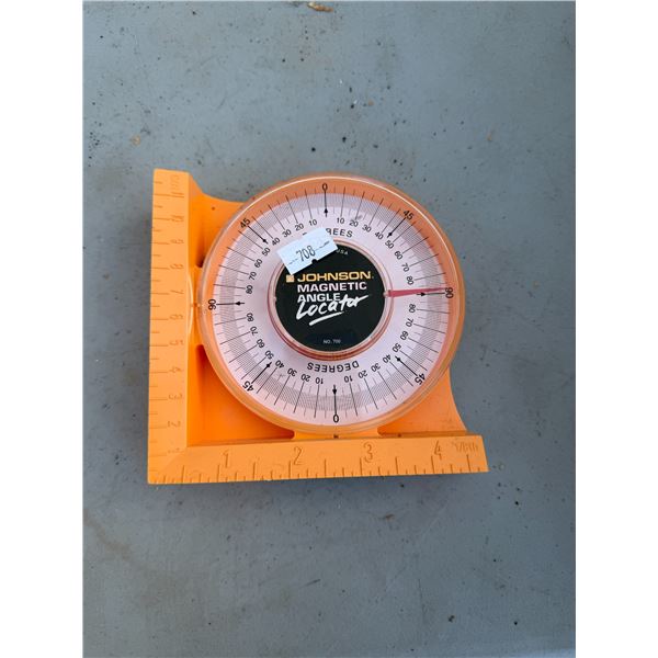 Jonhs magnetic angle LOCATOR