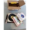 Image 1 : 30  records 45's