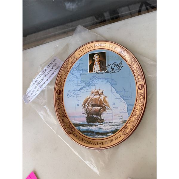 1978 Coca-Cola collectible tray 13 x 10 1/2"
