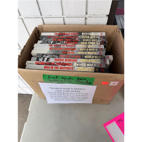 World War II series lifetime books