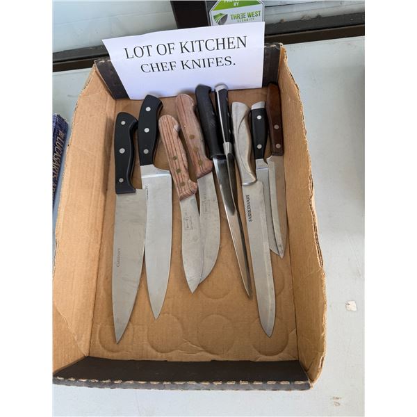 Kitchen Chef knives