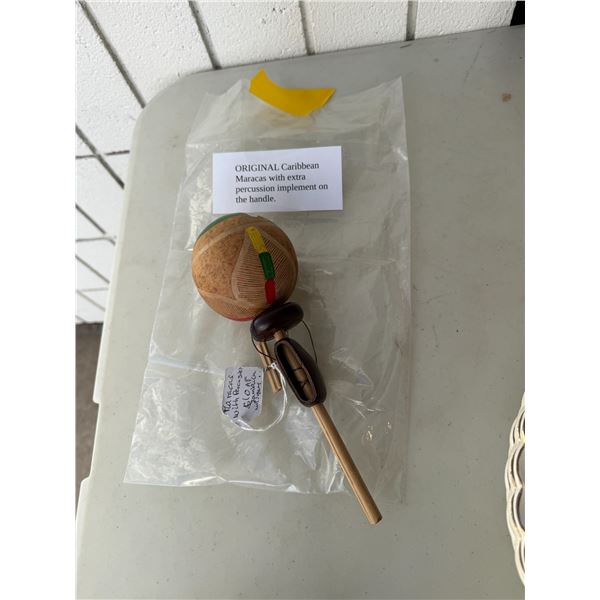Caribbean maraca