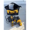 Image 1 : DeWalt drill with battery and charger