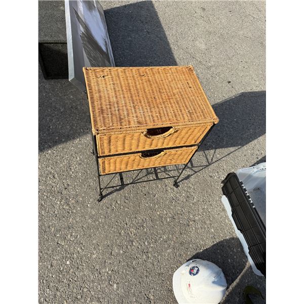 Drawered stand