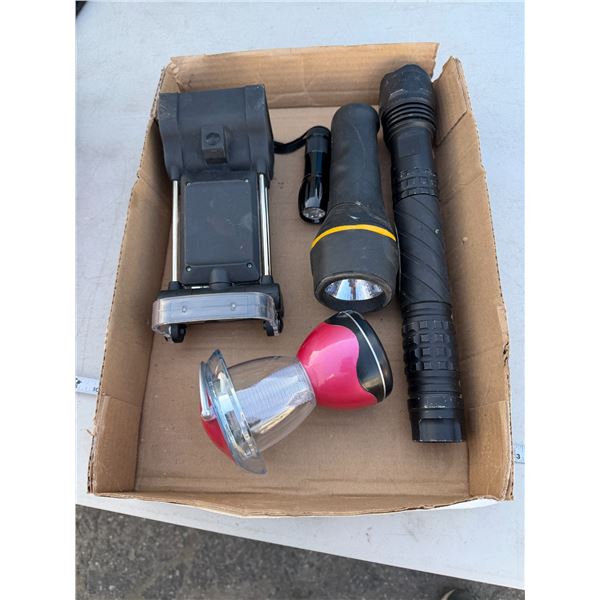 Assorted flashlight