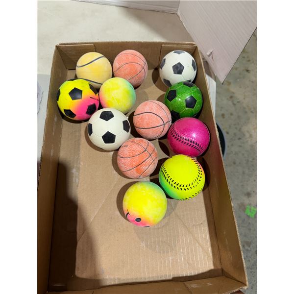 Assorted ball balls