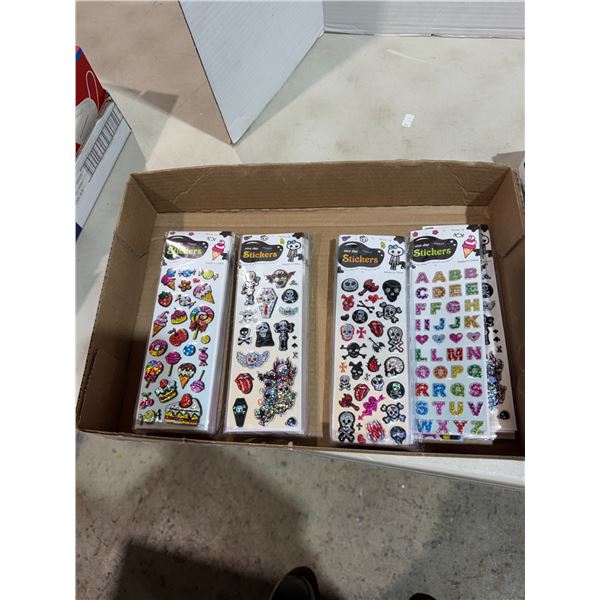 Lots of stickers