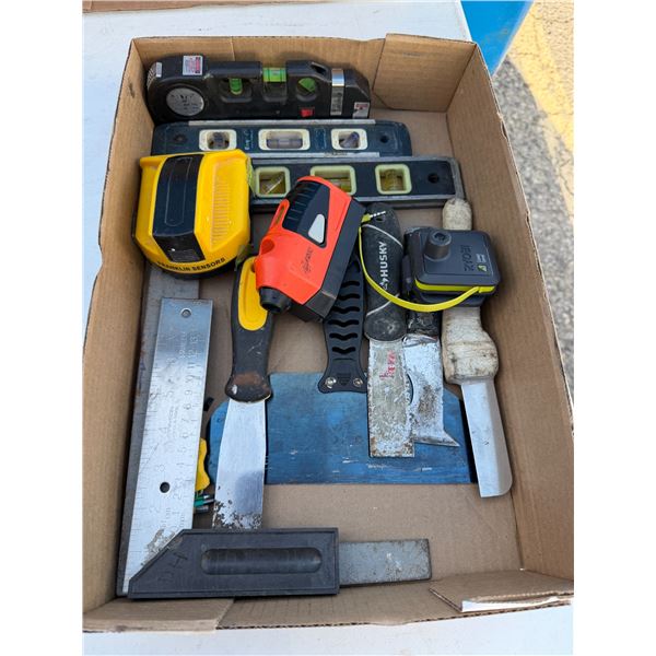 Levels and other tools
