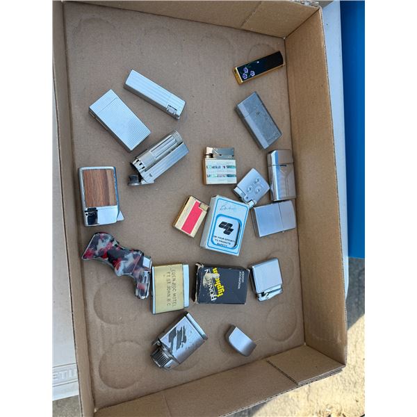 Assorted lighters
