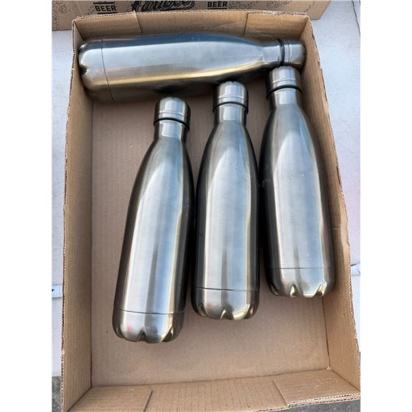Water bottles