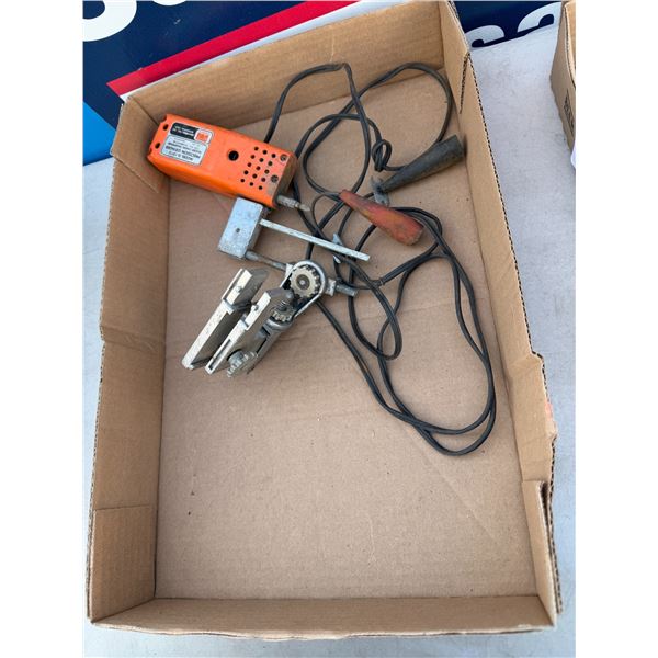 Precision grinder, and other items