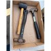 Image 1 : Hammers and rubber mallet