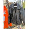 Image 1 : Leather jacket, size medium