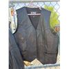 Image 1 : Leather vest size 44