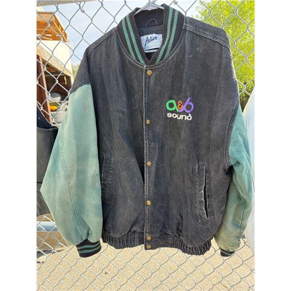 Vintage A&B sound coat