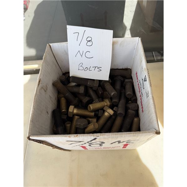 7/8NC bolts