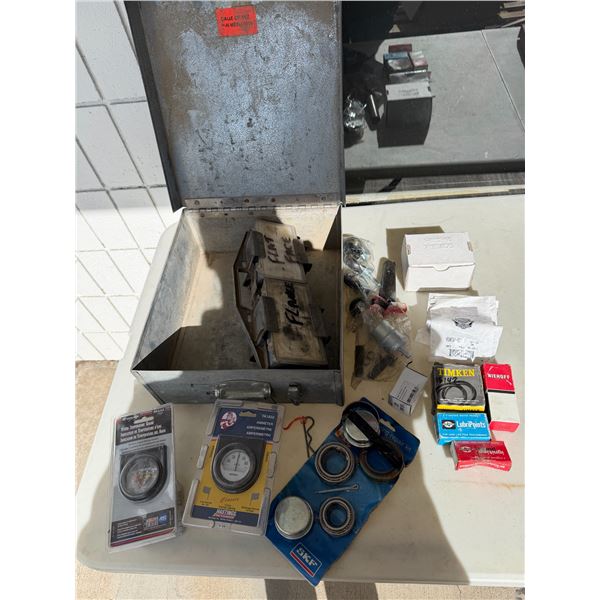 Gauges, Harley, Davidson, parts and other