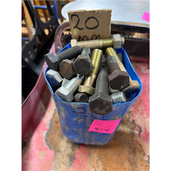 20 MM bolts