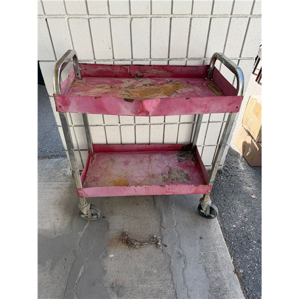 Rolling cart needs some TLC