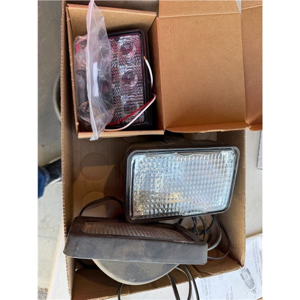 Assorted lights
