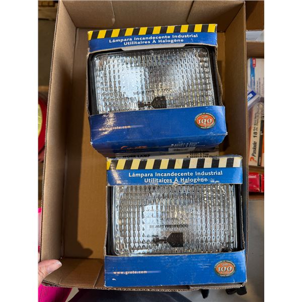 Halogen work lights