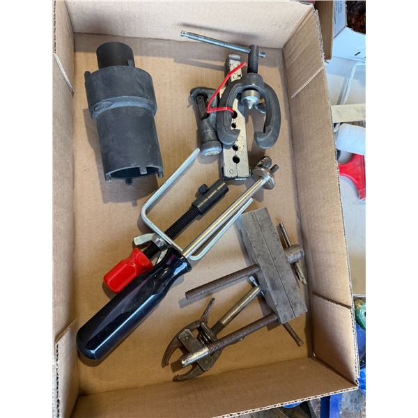 Assorted tools