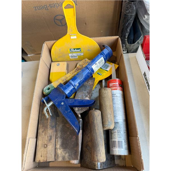 Finishing tools and other