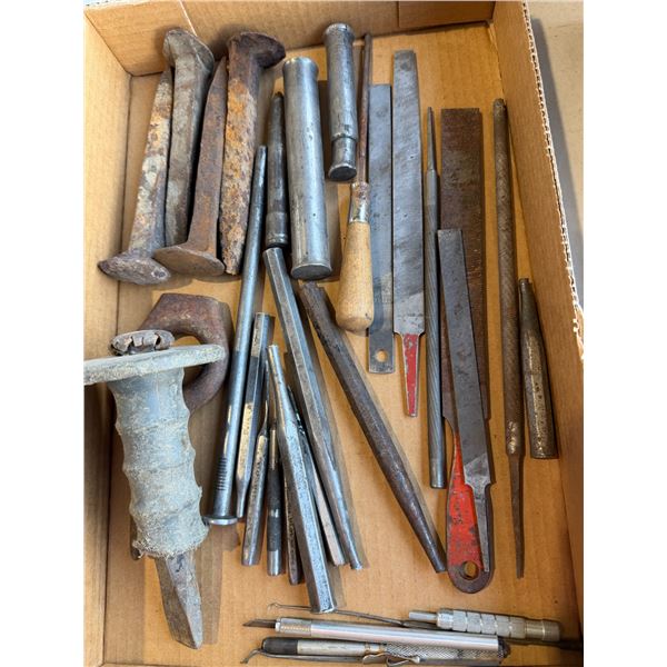 Files punches and stakes