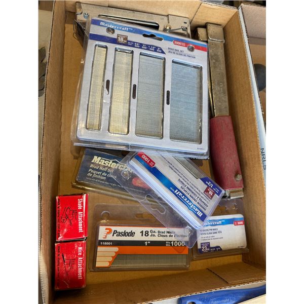 Staples and staple gun