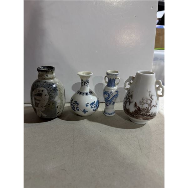 Small vases
