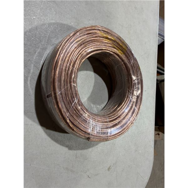 Speaker wire