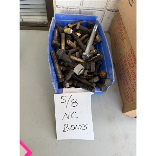 5/8NC bolts