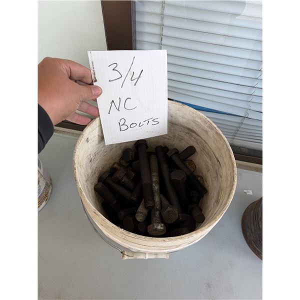 3/4 NC bolts