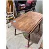 Image 1 : Drop side table 41 inches round