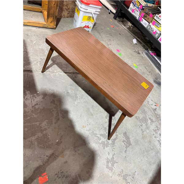Vintage Coffee Table 31 1/2" x 16"