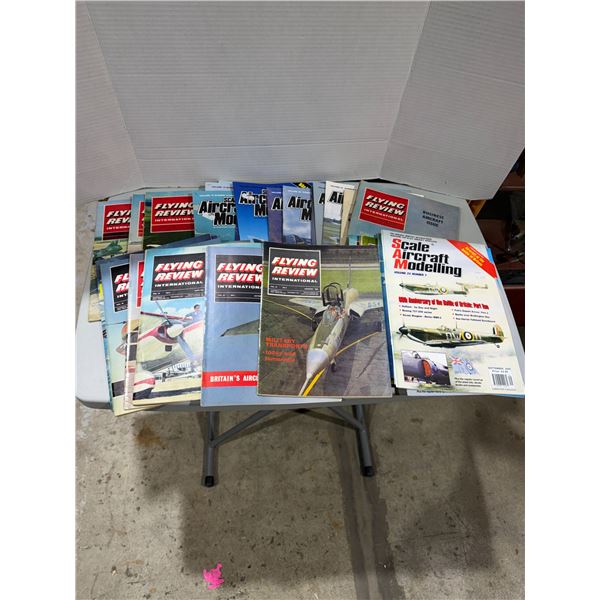 Plane review magazines