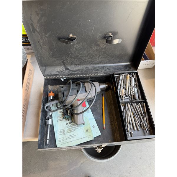 Drill and drill bits